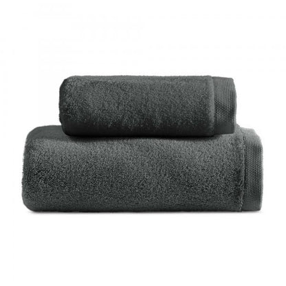 SOFFICEPIUMA NIELLATO biancoperla coppia asciugamani viso ospite set Opale Spugna2