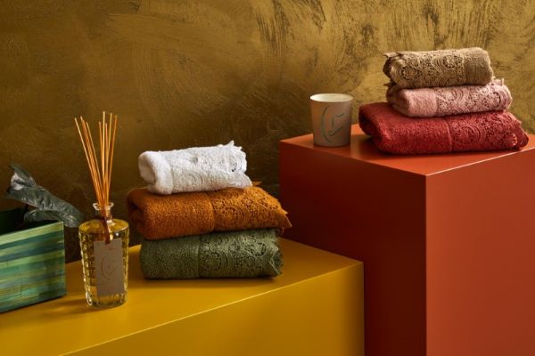 SOFFICEPIUMA asciugamani set 1 1 biancoperla canastra assortimento colori