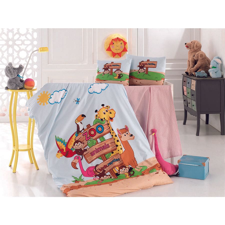 SOFFICEPIUMA parure copripiumino daunex baby dream misura 100 x 135 cm fantasia zoo 1024x1024