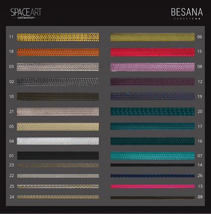 SOFFIEPIUMA SPAEART BESANA COLORI