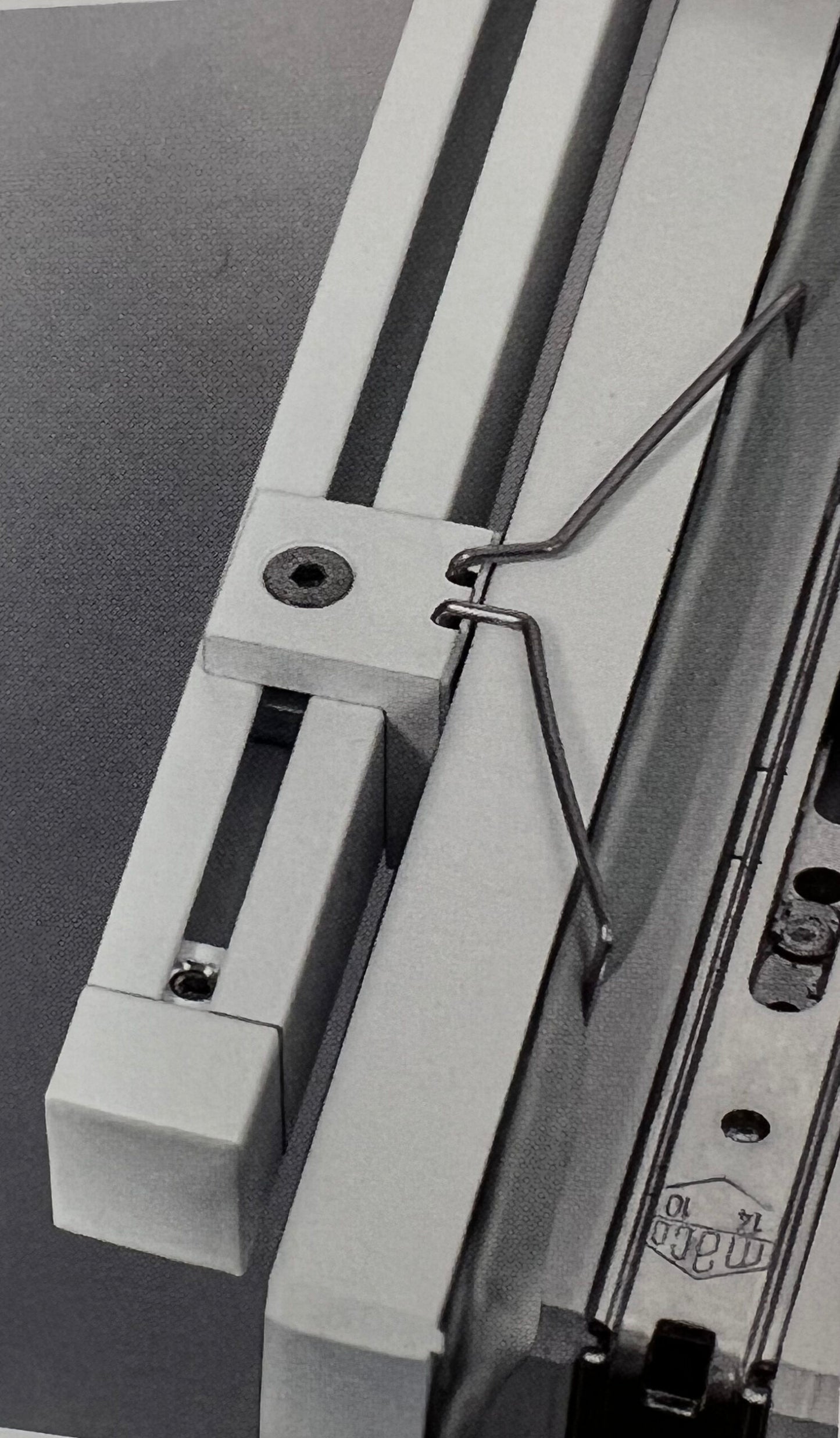 Scaglioni Palettino Vetro NO FORO Quadrato lato 18 mm art. ODINO