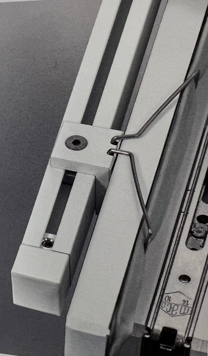 Scaglioni Palettino Vetro NO FORO Quadrato lato 18 mm art. ODINO