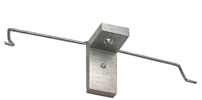 Scaglioni Palettino Vetro NO FORO Quadrato lato 18 mm art. ODINO