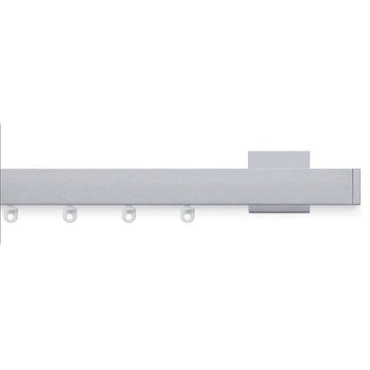 Scaglioni Binario alluminio per montaggio tende quadrato 25 x 25 mm art. ISIDE