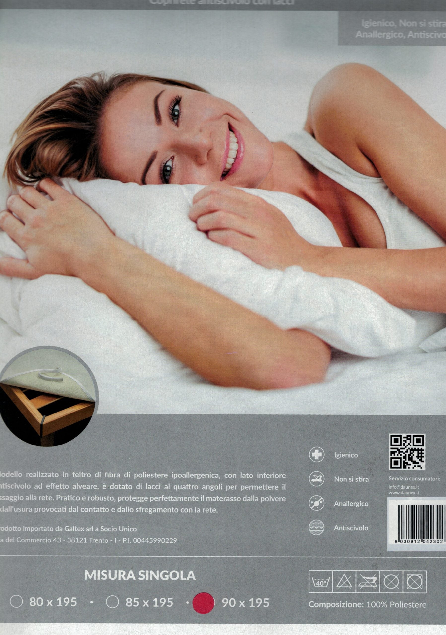 Daunex coprirete antiscivolo art. TEKNO descrizione prodotto