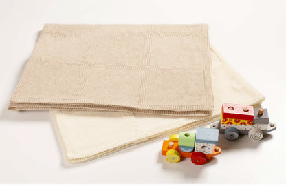 Sofficepiuma by Co.Bi Coperta BIMBI 100% Chashmere art. BABY NUVOLA