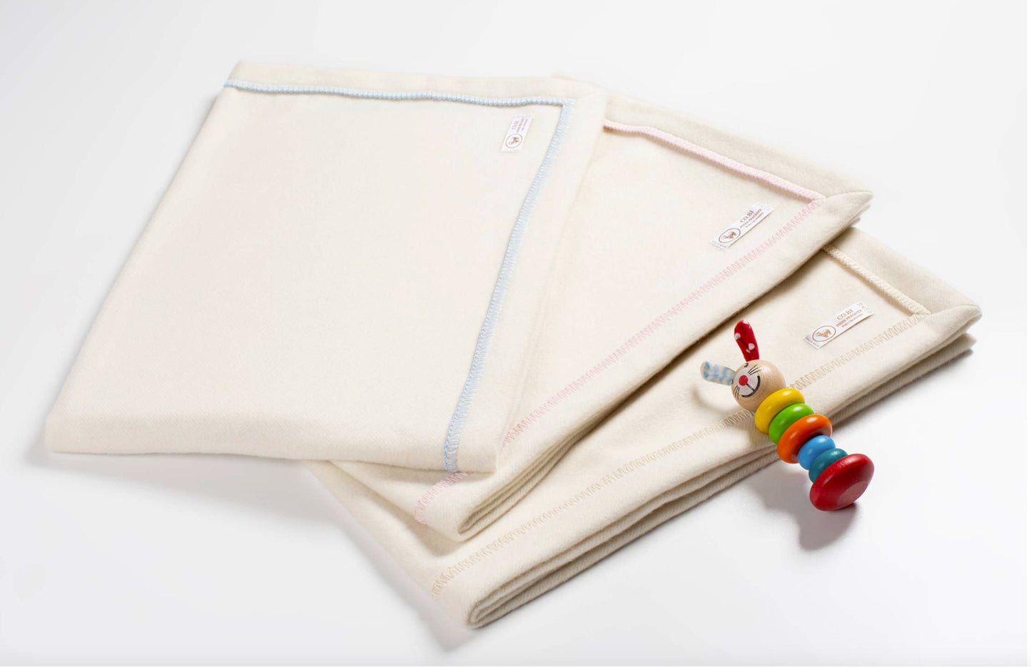 Sofficepiuma by Co.Bi Coperta BIMBI 100% Chashmere art. EMMA