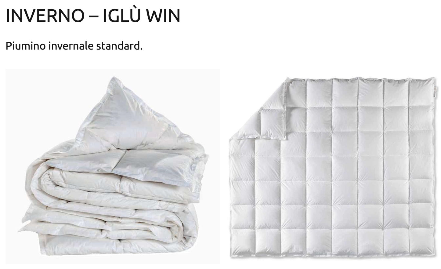 HAMMERFEST Piumino Interno art. IGLU'