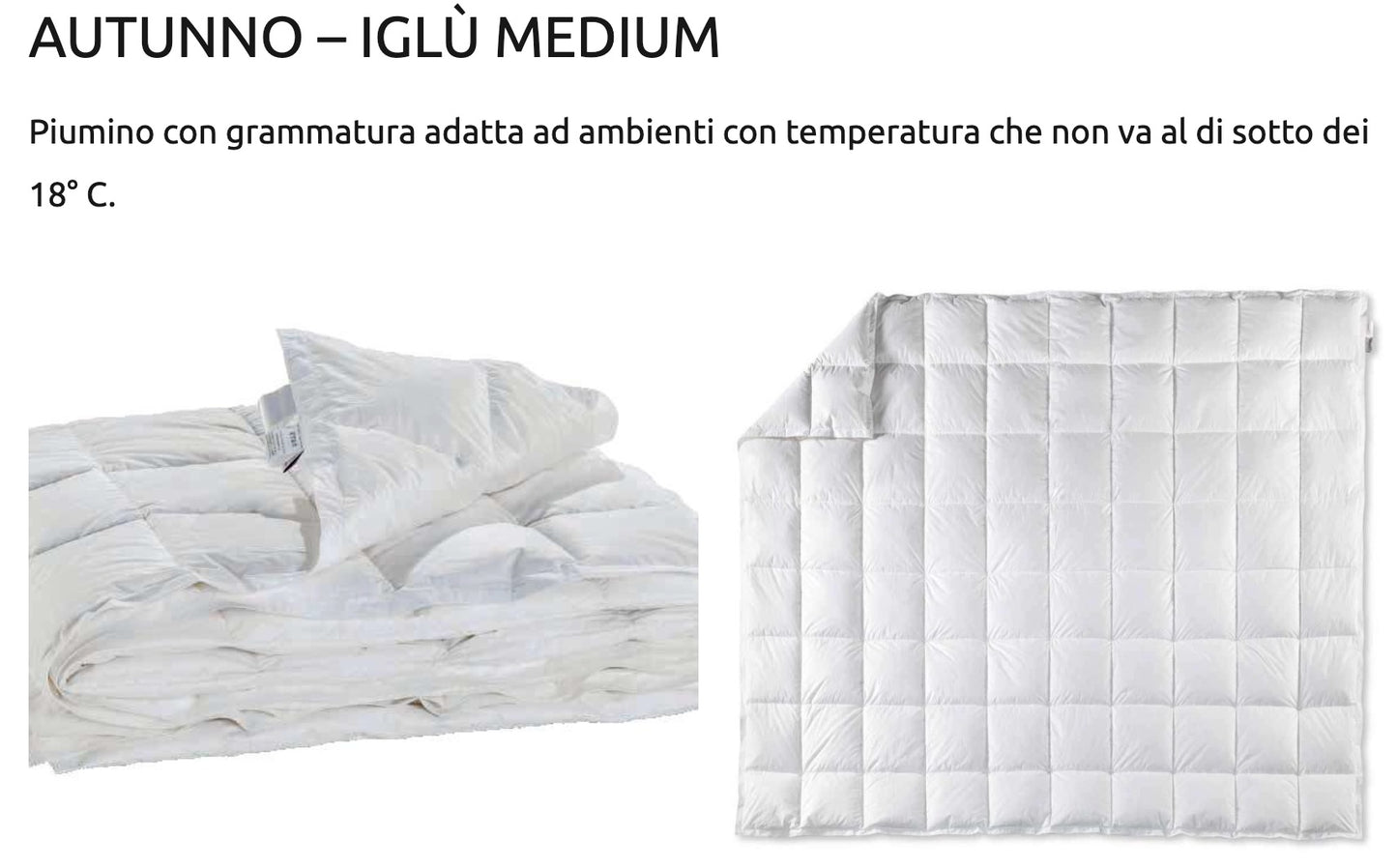 HAMMERFEST Piumino Interno art. IGLU'