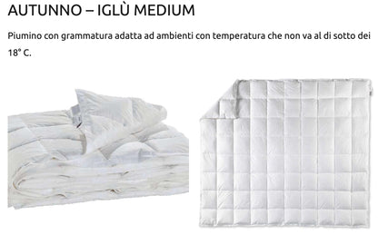 HAMMERFEST Piumino Interno art. IGLU'