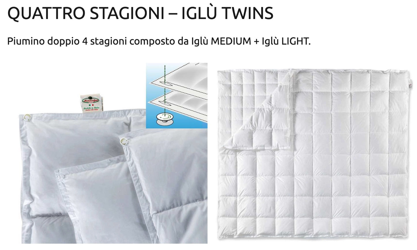 HAMMERFEST Piumino Interno art. IGLU'