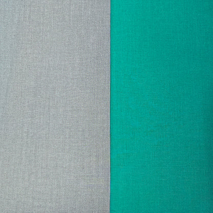 SOFFICEPIUMA Sacco Copripiumino 100% cotone Tinta unita e DoubleFace art. Fritz Colors