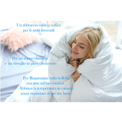 DAUNEX Piumino d'oca 100% piumino d'oca art. CUPIDO