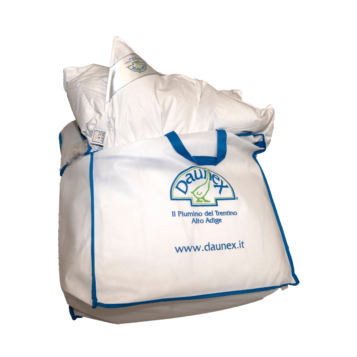 DAUNEX Piumino d'oca 100% piumino d'oca art. CUPIDO
