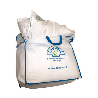 DAUNEX Piumino d'oca 100% piumino d'oca art. CUPIDO