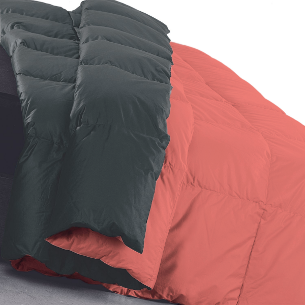 DAUNEN STEP Trapunta piuma d'oca double face Classic Winter 90% piumino - 10% piumetta art. DUNA