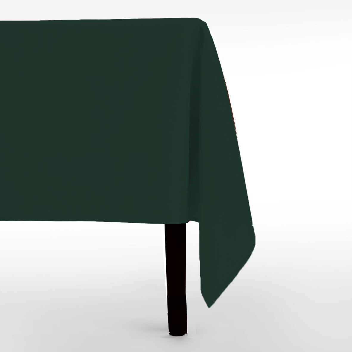 Tovaglia panama tinta unita bosco sofficepiuma