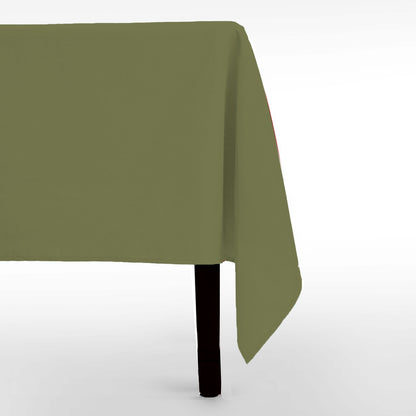 Tovaglia panama tinta unita salvia sofficepiuma