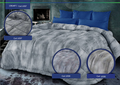 CINELLI Trapunta in piuma d'oca FANTASIA collezione CREART  art. U057