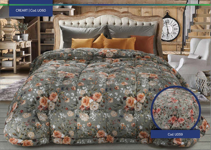 CINELLI Trapunta in piuma d'oca FANTASIA collezione CREART  art. U059