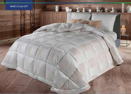 CINELLI Trapunta in piuma d'oca FANTASIA collezione BASIC 2  art.  U117