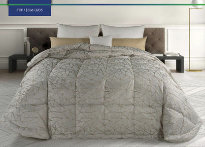 CINELLI Trapunta in piuma d'oca FANTASIA collezione TOP 1  art.  U205