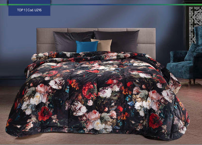 CINELLI Trapunta in piuma d'oca FANTASIA collezione TOP 1  art.  U216