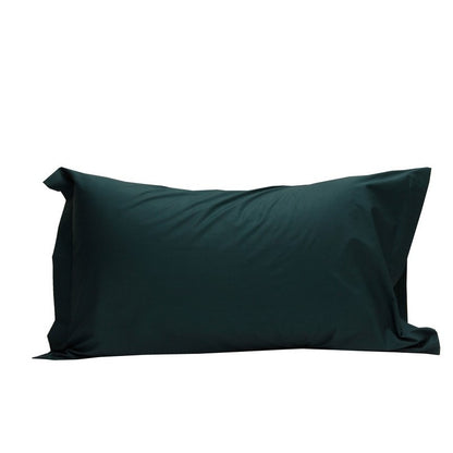 VERDONE SOFFICEPIUMA federe tinta unita 2 volani