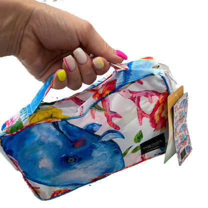 WHALE dunex telo mare compact dry saving space microfibra sofficepiuma