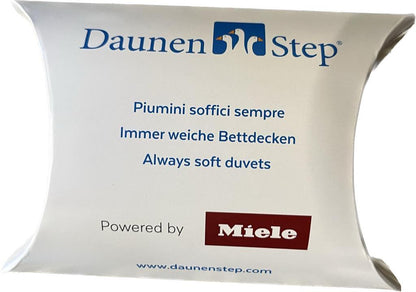 DAUNENSTEP Piumino in piuma Qualità D400