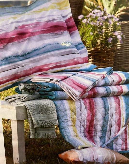 TESSITURA RANDI Completo letto lenzuolo Piazza Mezzo art. NAUSICA