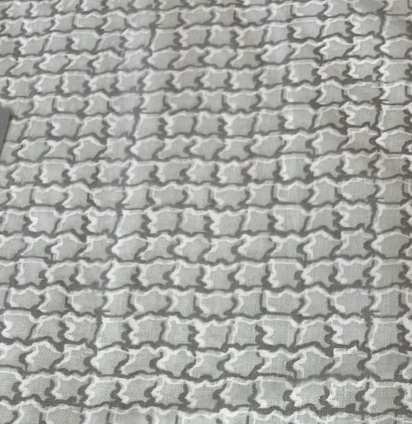 SOFFICEPIUMA® completo letto lenzuolo PIAZZA MEZZO art. CLIP col. Grigio