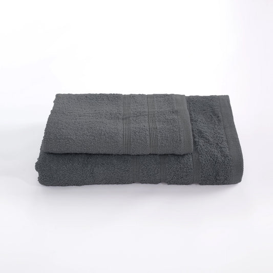 MAE' BY VIA ROMA 60 Coppia Asciugamani 1+1 in spugna art. AMBIENT