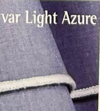 azur POP lenzuolo copripiumino cotone matrimoniale singolo piazza mezzo