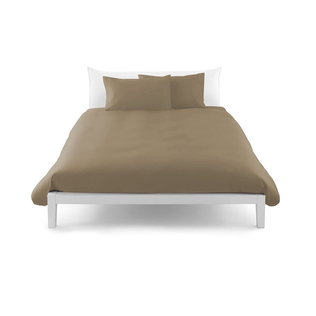 bassetti pop color copripiumino sacco greggio