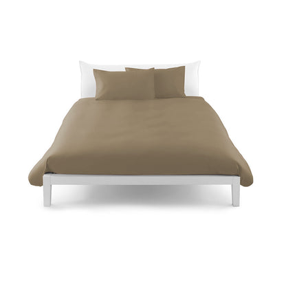 bassetti pop color copripiumino sacco greggio