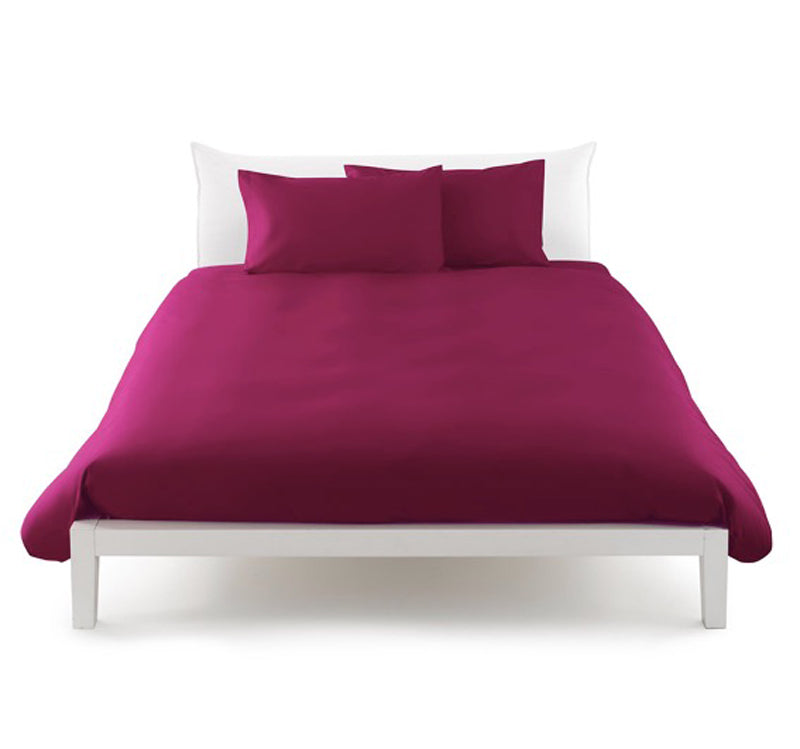 bassetti pop color copripiumino sacco magenta