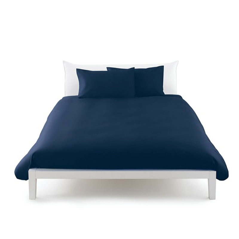 bassetti pop color copripiumino sacco navy