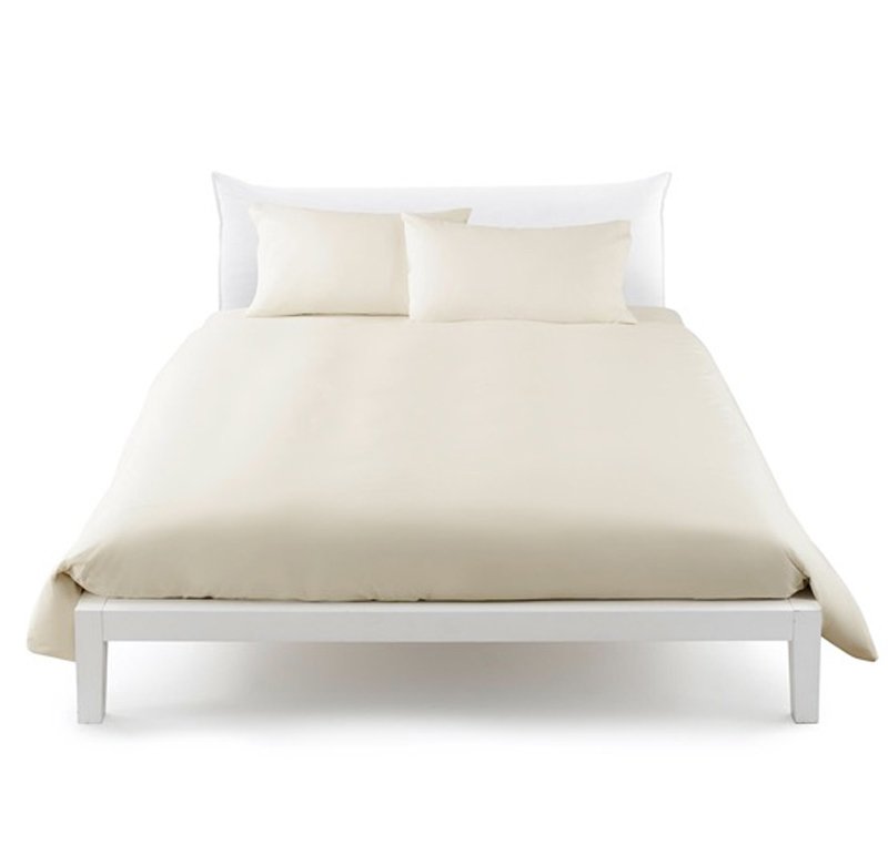 bassetti pop color copripiumino sacco panna