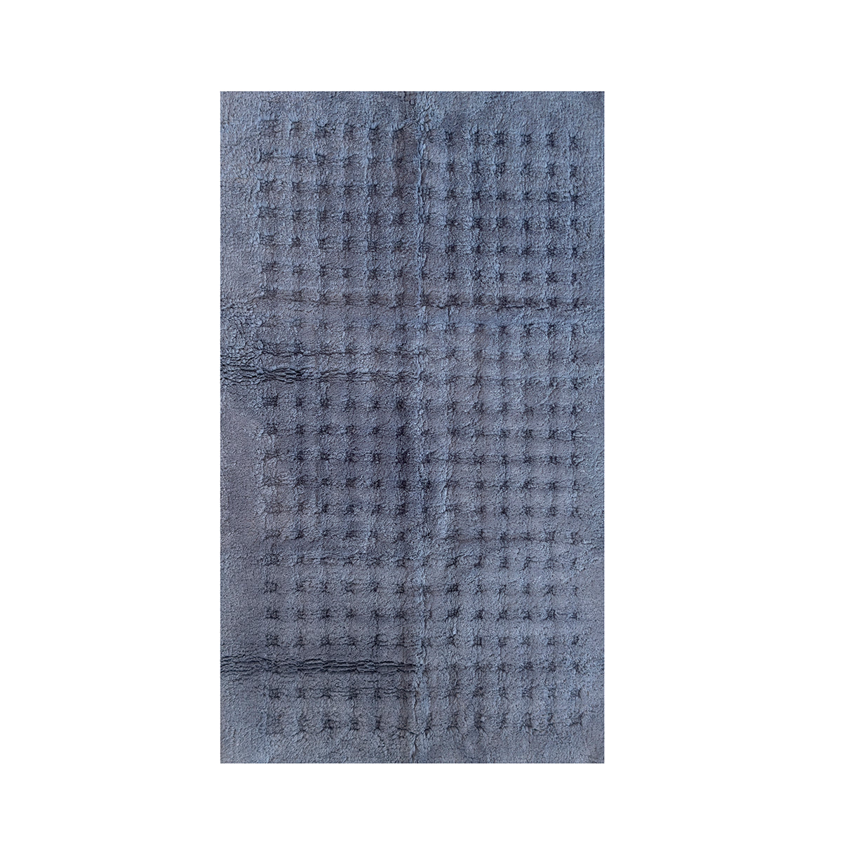 BELLORA Tappeto da bagno in spugna di puro cotone art. FIOCCO