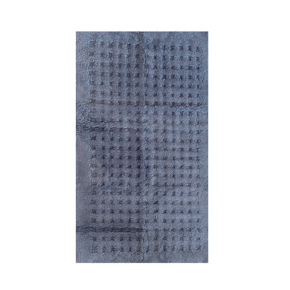 BELLORA Tappeto da bagno in spugna di puro cotone art. FIOCCO