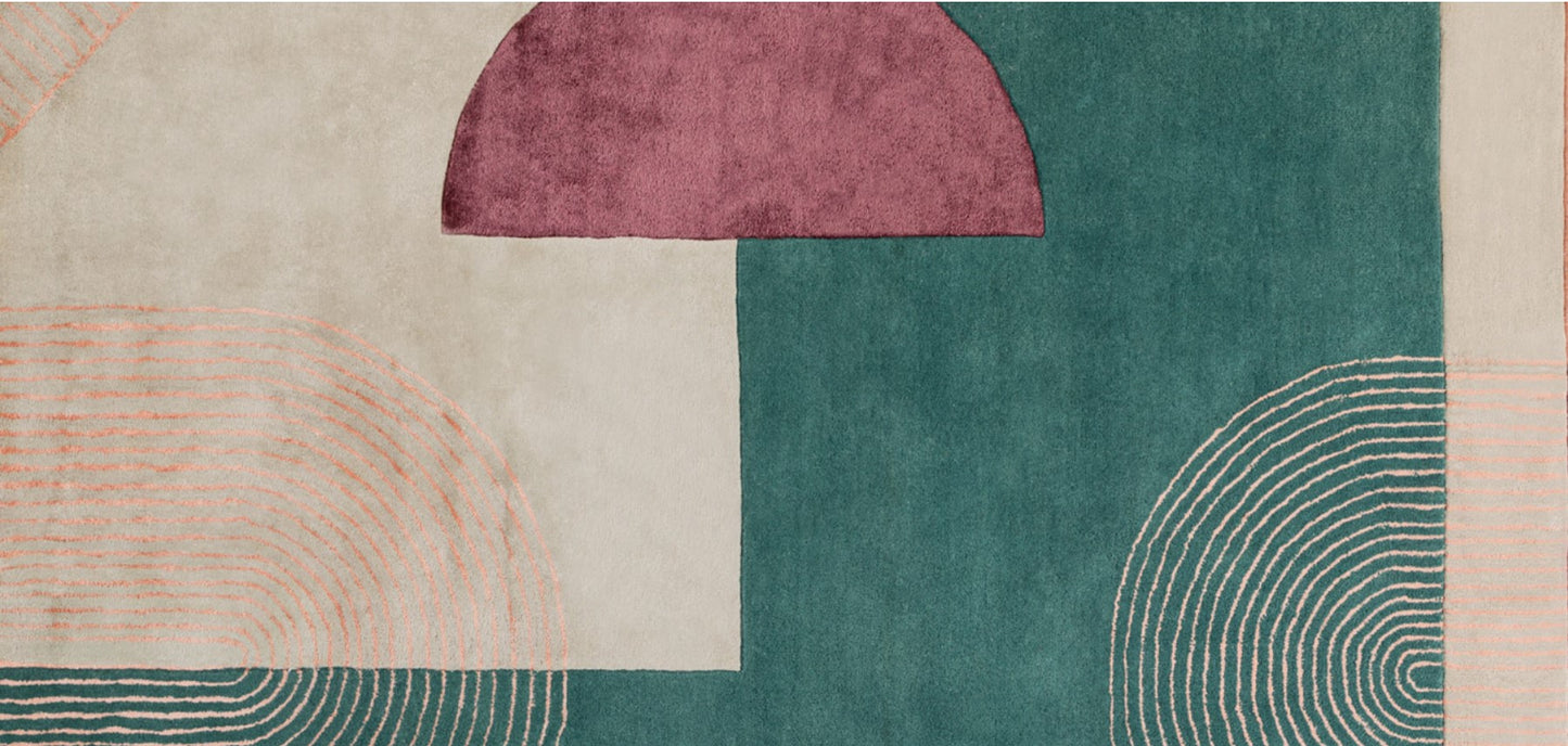 BESANA - Tappeto HIGH CURVES by Laura Pozzi studio