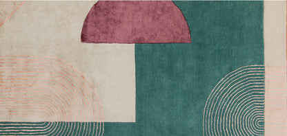 BESANA - Tappeto HIGH CURVES by Laura Pozzi studio