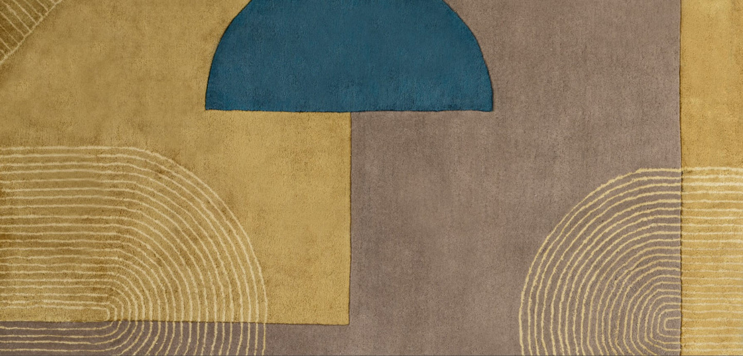 BESANA - Tappeto HIGH CURVES by Laura Pozzi studio