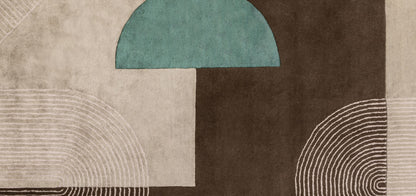 BESANA - Tappeto HIGH CURVES by Laura Pozzi studio