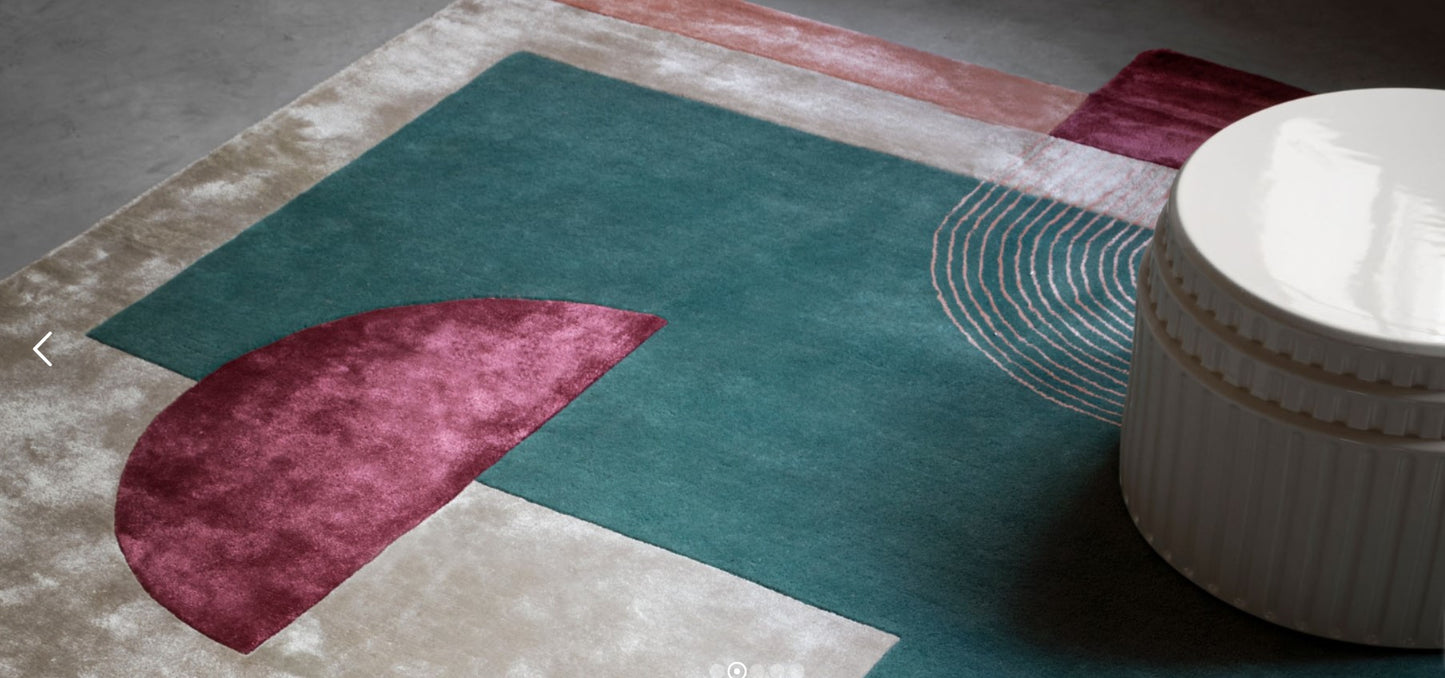 BESANA - Tappeto HIGH CURVES by Laura Pozzi studio