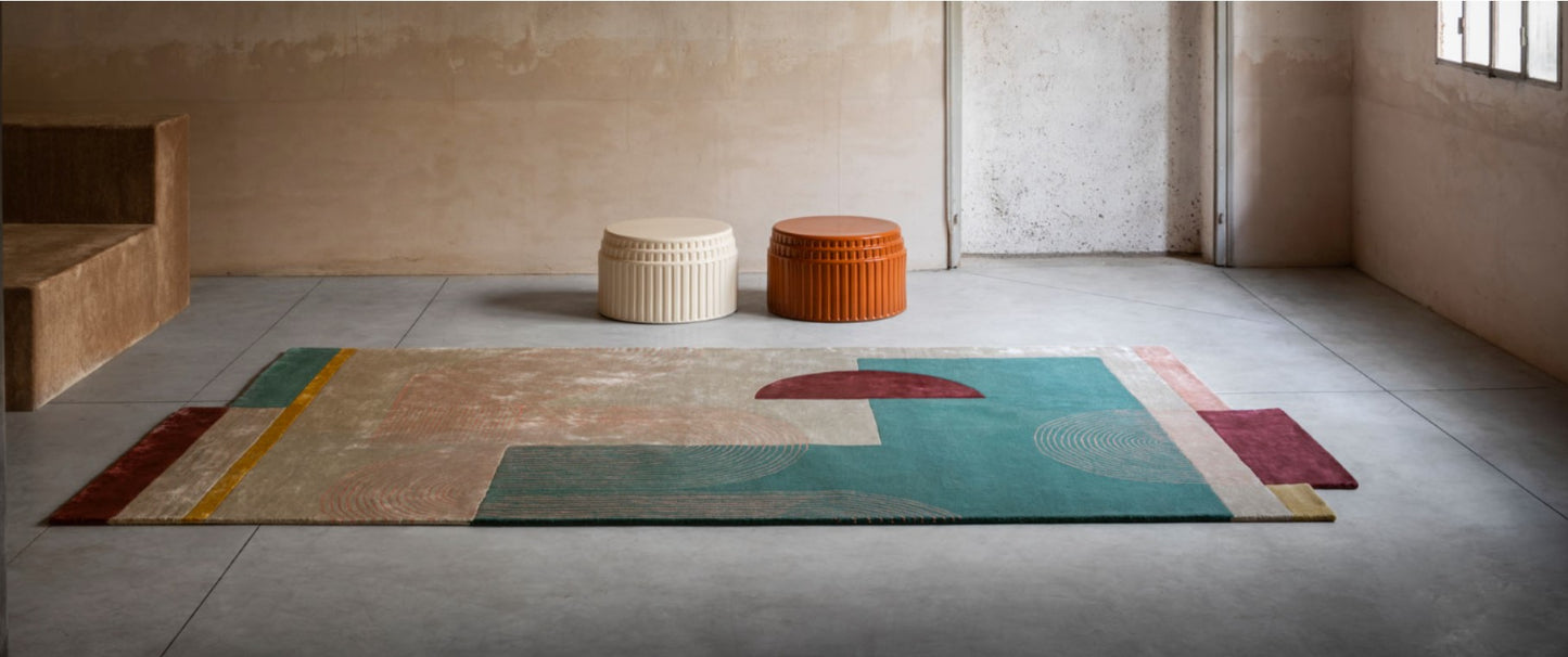 BESANA - Tappeto HIGH CURVES by Laura Pozzi studio