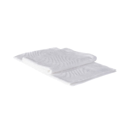 MIRABELLO CARRARA Asciugamani Coppia 1+1 in spugna art. MURANO