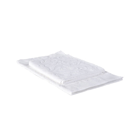 MIRABELLO CARRARA Asciugamani Coppia 1+1 in spugna art. VENEZIA