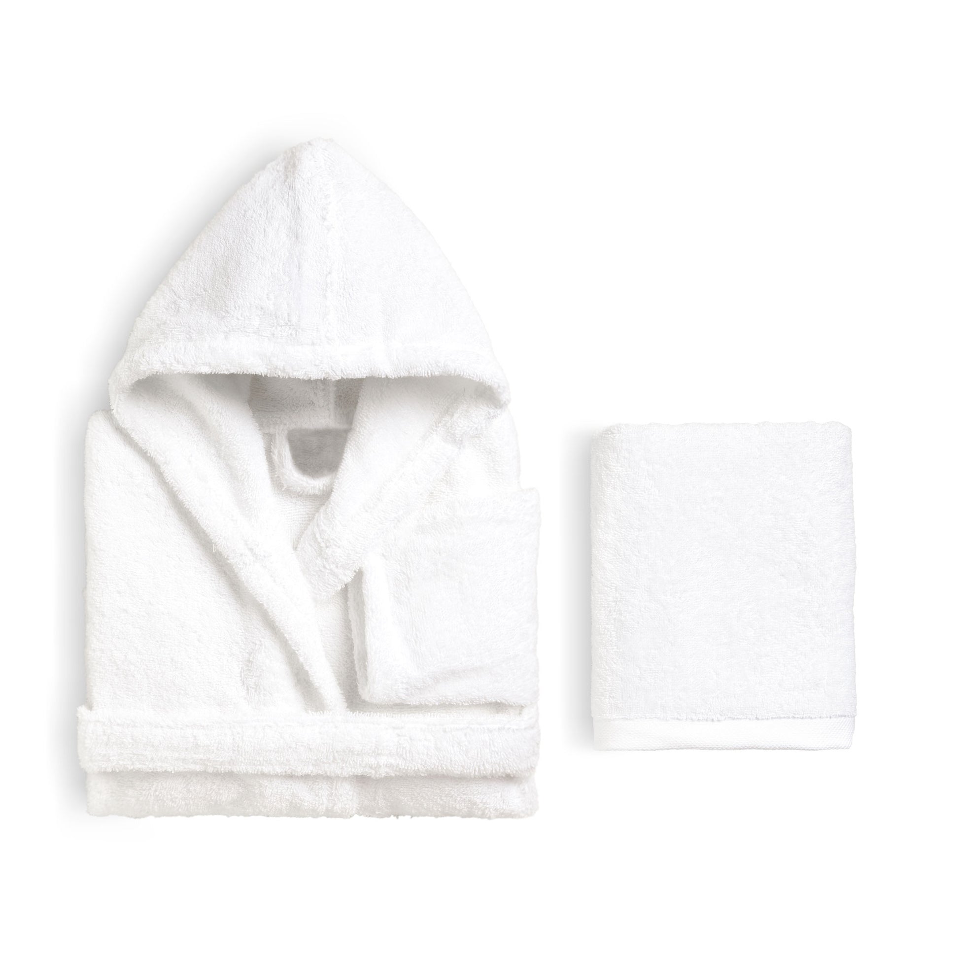 bianco biancoperla accappatoio asciugamani set kids Perla. Bimbo sofficepiuma